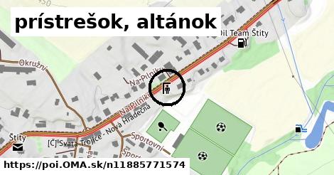 prístrešok, altánok