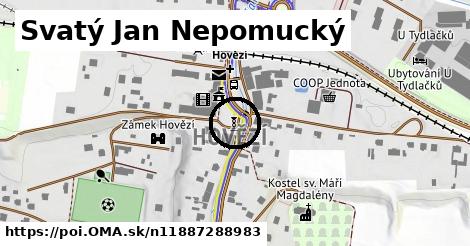 Svatý Jan Nepomucký