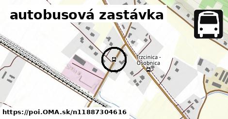 autobusová zastávka