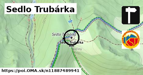 Sedlo Trubárka