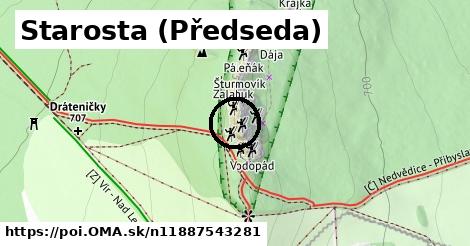 Starosta (Předseda)