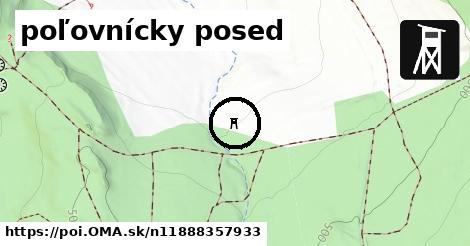 poľovnícky posed