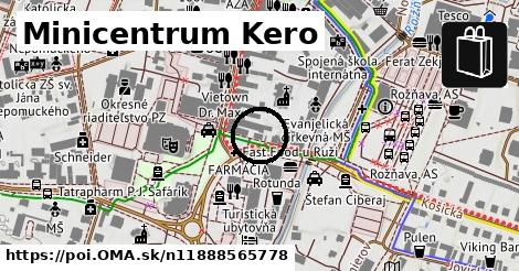 Minicentrum Kero