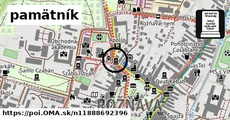 pamätník