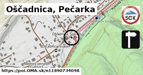 Oščadnica, Pečarka