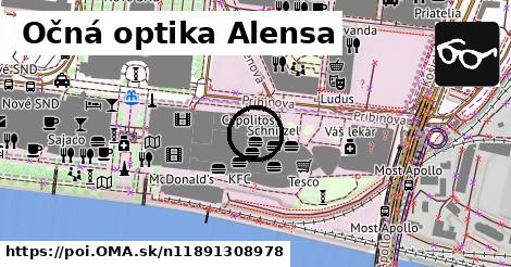 Očná optika Alensa