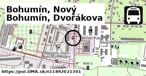 Bohumín, Nový Bohumín, Dvořákova