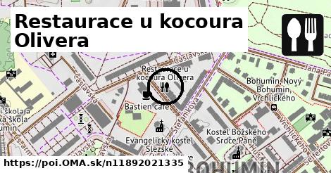 Restaurace u kocoura Olivera