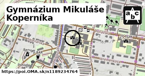 Gymnázium Mikuláše Koperníka