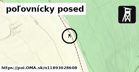 poľovnícky posed