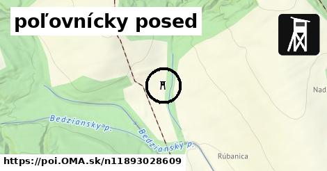 poľovnícky posed