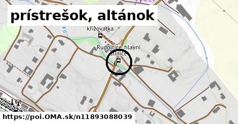 prístrešok, altánok