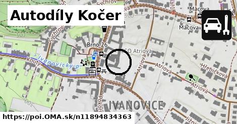 Autodíly Kočer