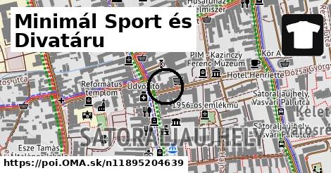 Minimál Sport és Divatáru