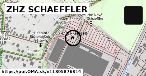 ZHZ SCHAEFFLER