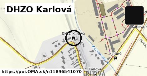 DHZO Karlová