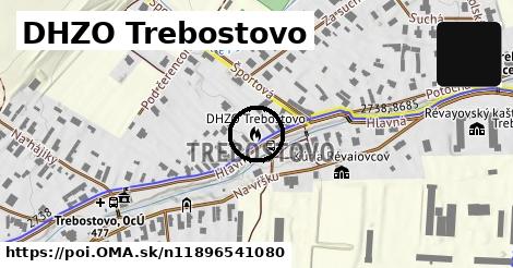 DHZO Trebostovo