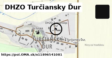 DHZO Turčiansky Ďur