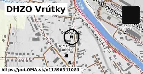 DHZO Vrútky