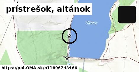 prístrešok, altánok