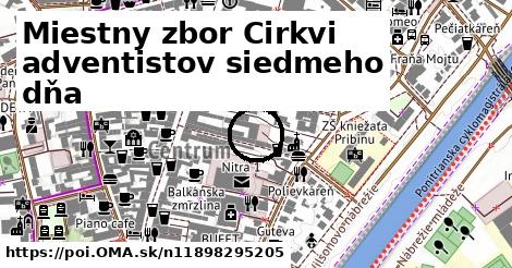 Miestny zbor Cirkvi adventistov siedmeho dňa