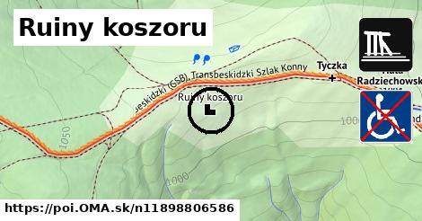 Ruiny koszoru