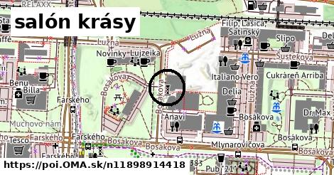 salón krásy