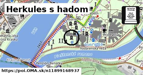 Herkules s hadom