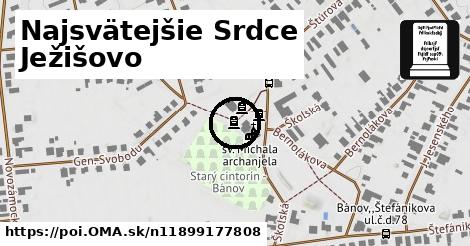 Najsvätejšie Srdce Ježišovo