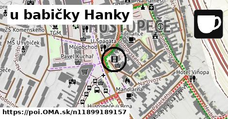 u babičky Hanky