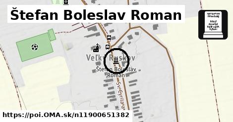 Štefan Boleslav Roman