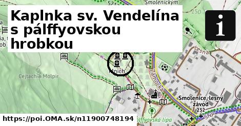 Kaplnka sv. Vendelína s pálffyovskou hrobkou