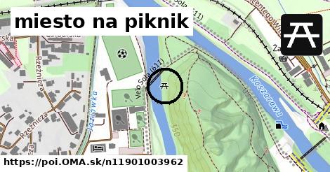 miesto na piknik