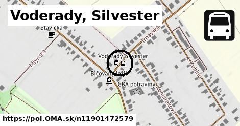 Voderady, Silvester