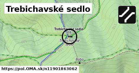 Trebichavské sedlo