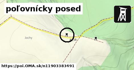 poľovnícky posed