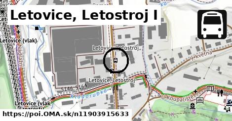 Letovice, Letostroj I