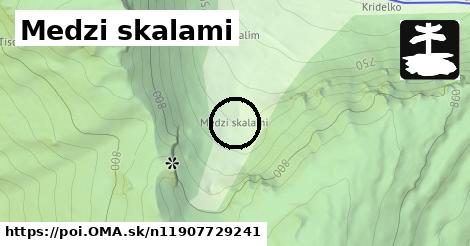 Medzi skalami