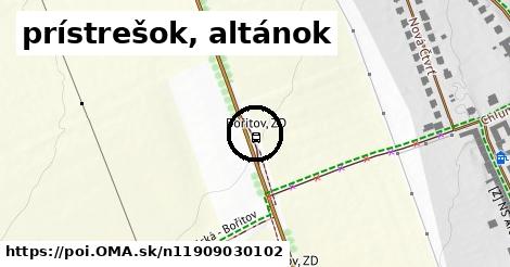 prístrešok, altánok