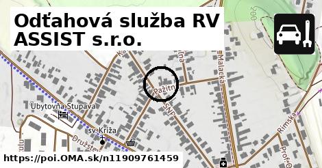 Odťahová služba RV ASSIST s.r.o.