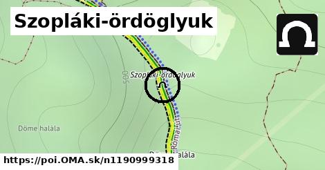 Szopláki-ördöglyuk