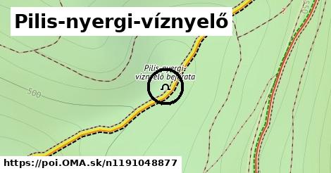 Pilis-nyergi-víznyelő