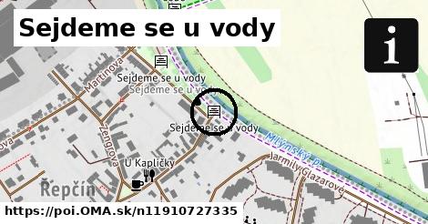 Sejdeme se u vody