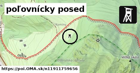 poľovnícky posed