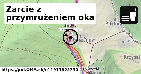 Żarcie z przymrużeniem oka