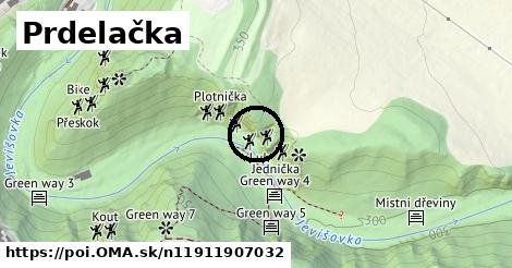 Prdelačka