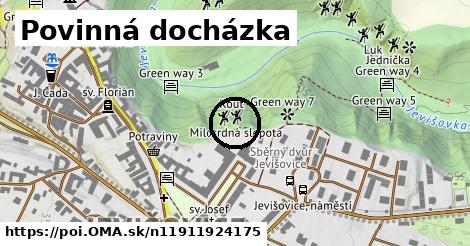 Povinná docházka