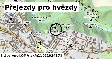 Přejezdy pro hvězdy