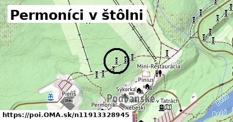 Permoníci v štôlni