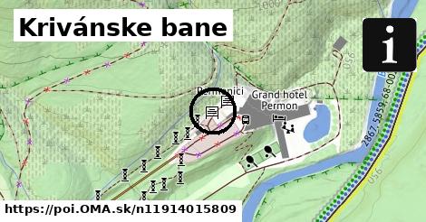 Krivánske bane